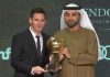 El FC Barcelona y Leo Messi acaparan los Globe Soccer Awards 2015