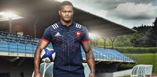 Confirmado: adidas se queda sin la Selección Francesa de Rugby Francia Rugby 2016-2017