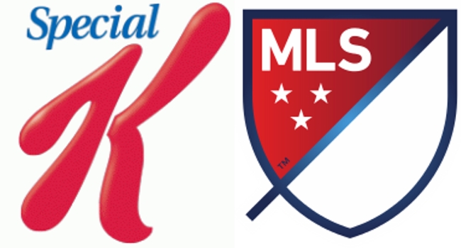 Logos de la MLS y Kellog's Logos de la MLS y Kellog's