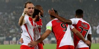 La Ligue 1 encarga a Havas la venta de su naming tras el fiasco con Dentsu Aegis Jugadores del Mónaco en un encuentro de la Ligue 1