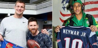 New England Patriots - FC Barcelona