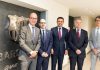El Barça firma otro convenio de colaboración, esta vez con la Universidad de Barcelona Representantes del Barça y la UB