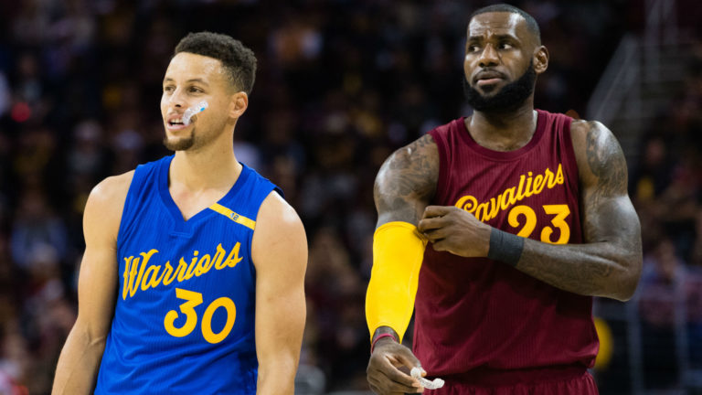 Curry - LeBron Curry - LeBron