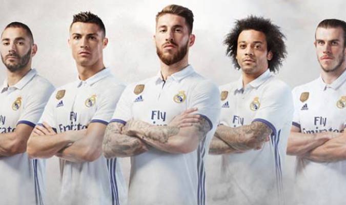 Real Madrid adidas Real Madrid adidas