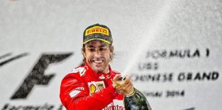 El Santander prepara la vuelta de Fernando Alonso a Ferrari Fernando Alonso