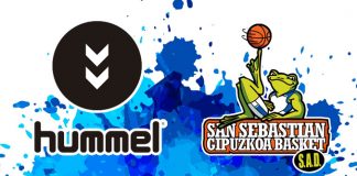 Hummel vestirá al Gipuzkoa Basket las próximas temporadas hummel