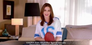 Viagra abandona la publicidad en la NFL Uno de los anuncios de Viagra en la NFL