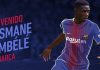 Dembélé se dispara en Redes tras su fichaje por el Barcelona Dembélé