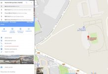 Wanda Google Maps