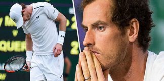 Otro palo para Under Armour: Murray ya no jugará hasta 2018 Andy Murray