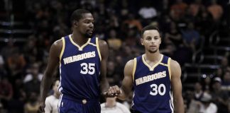 Curry contesta a Durant y se encienden las alarmas Stephen Curry y Kevin Durant