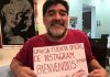 Maradona triunfa con su nueva cuenta en Instagram Maradona