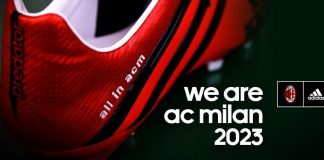 El Milán rompe unilateralmente con adidas AC Milan