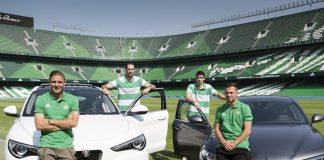 Alfa Romeo, nuevo Vehículo Oficial del Real Betis Real Betis Balompié