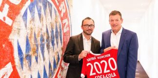 El Bayern y Coca-Cola prolongan su colaboración Coca-Cola