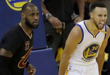 LeBron y Stephen Curry son los jugadores más comerciales de toda la NBA Curry - LeBron