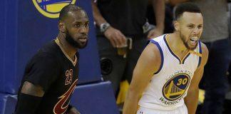 Curry - LeBron