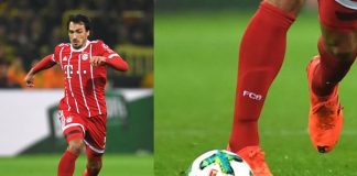 Los agujeros de Hummels no gustan a adidas Matts Hummels